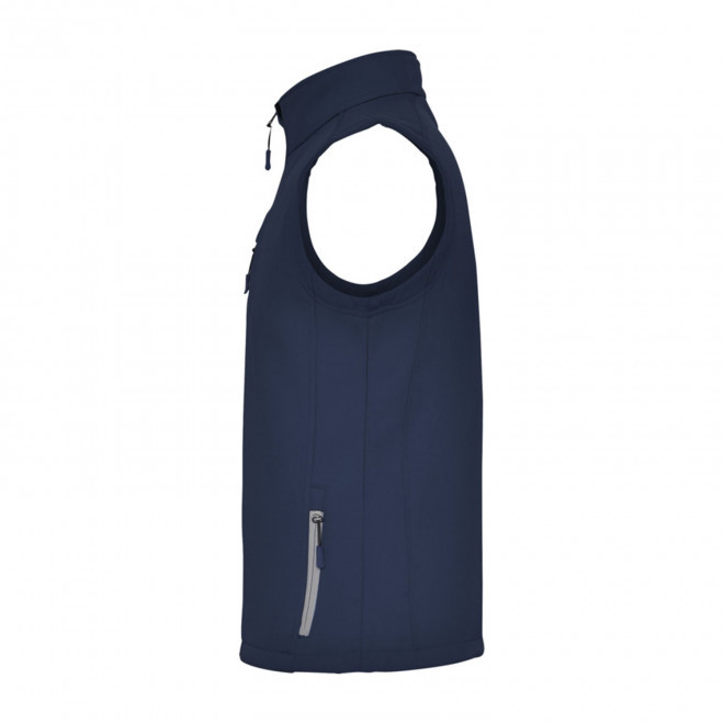 RAPIDE 4J   BODYWARMER SOFTSHELL MIXTE PERSONNALISABLE 'NEVADA'