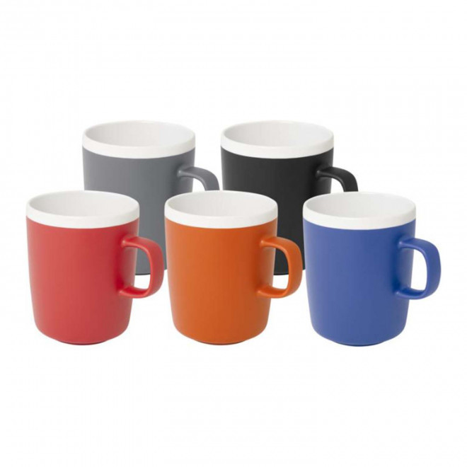 MUG CERAMIQUE PERSONNALISABLE MATE 350 ML 'LILA'