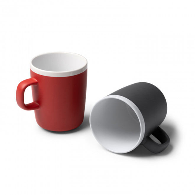 MUG CERAMIQUE PERSONNALISABLE MATE 350 ML 'LILA'