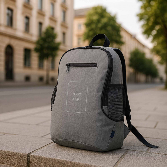 SAC A DOS PERSONNALISABLE 'CALAS RPET'