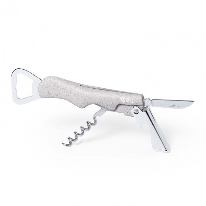 SOMMELIER EN PAILLE BLE PERSONNALISABLE 'BRENTON'