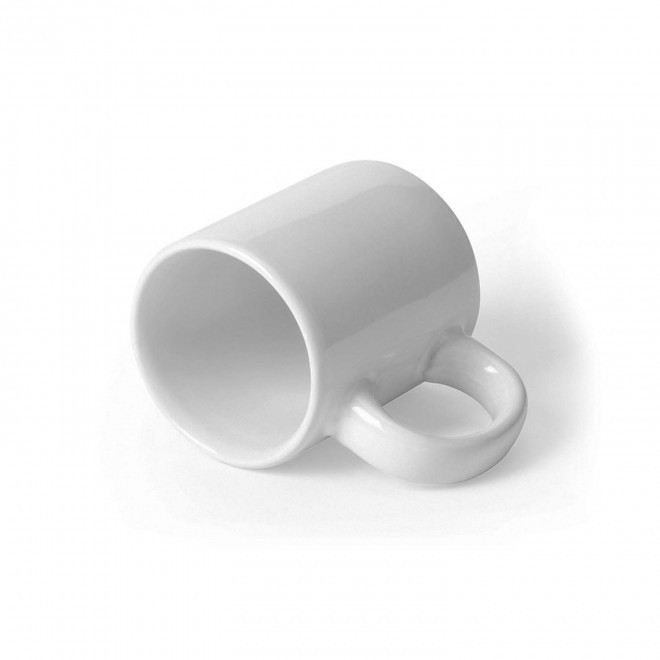 MUG BLANC PERSONNALISABLE 80 ML 'MANY'