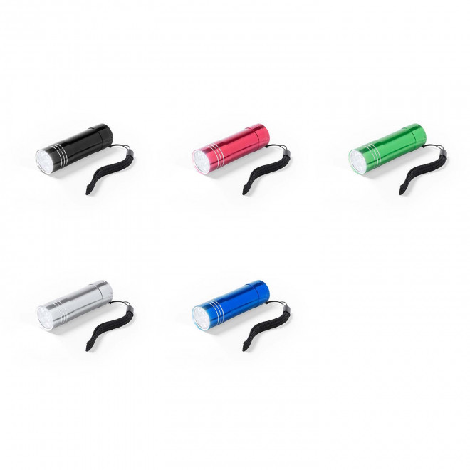 LAMPE DE POCHE PERSONNALISABLE 'FLARO'