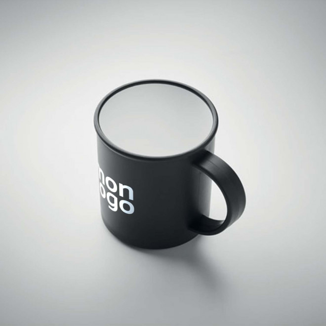 MUG PERSONNALISABLE EN POLYPROPYLENE RECYCLE 'CHOCOLUTO'