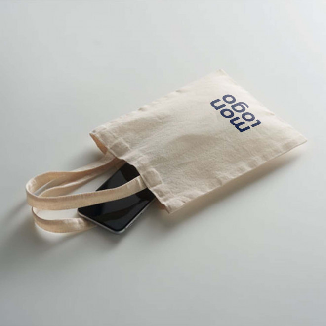 SAC COTON PERSONNALISABLE 140 GR/M² 'MINI AURIANA MINI'