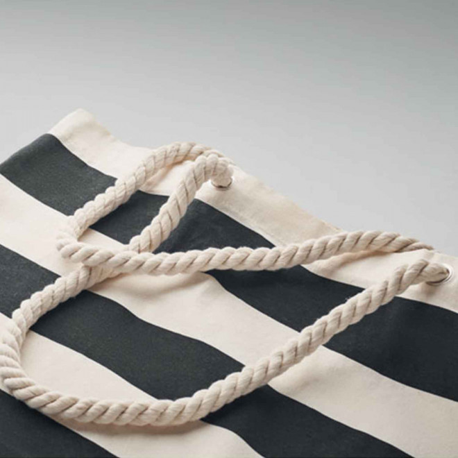 SAC DE PLAGE PERSONNALISABLE EN COTON 'IBIZA COTON'