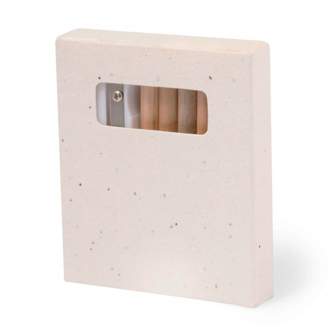 ETUI 6 CRAYONS PERSONNALISABLE 'SKETCH ENSEMENCE'