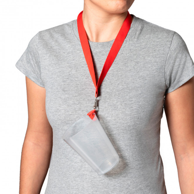 PINCE PORTE GOBELET PERSONNALISABLE 'TEMI'