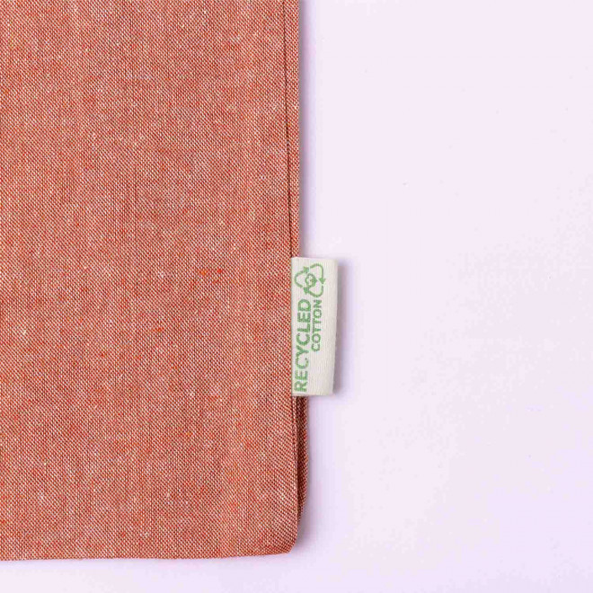 SAC COTON RECYCLE 220GR/M² PERSONNALISABLE 'MAXI BOQUITA'