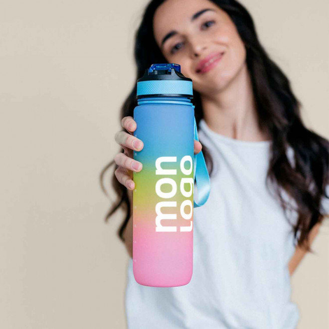 GOURDE 1L PERSONNALISABLE 'DAYLY REINBOW'