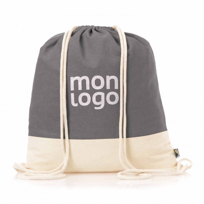 SAC CORDELETTE PERSONNALISABLE FAIRTRADE 'FORCOLI'