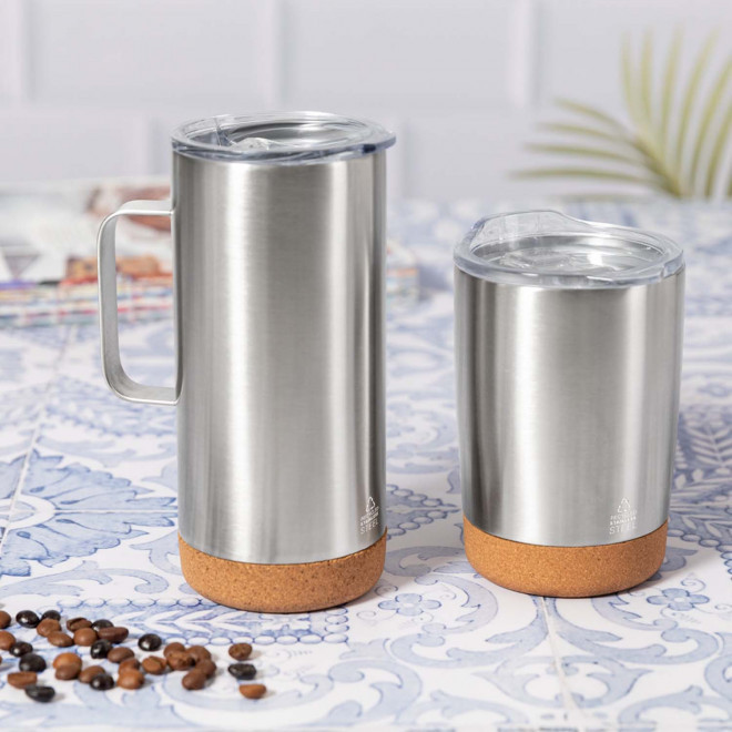 TASSE THERMIQUE PERSONNALISABLE 'MAFLOW POIGNEE'