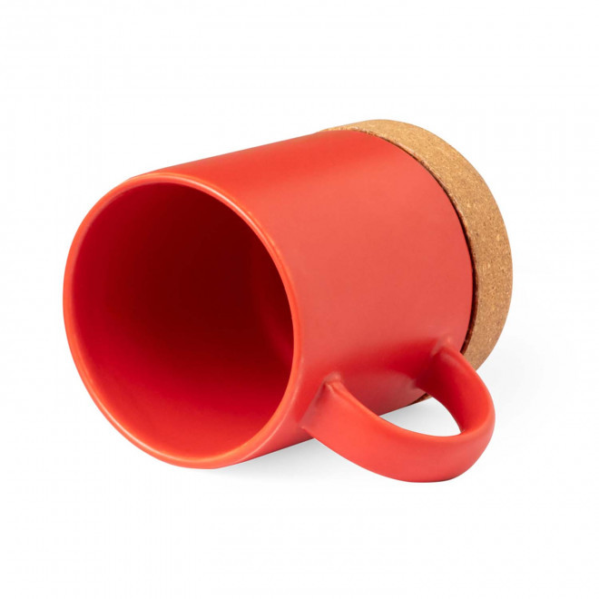 MUG EN CERAMIQUE ET LIEGE PERSONNALISABLE 'MARLINA'