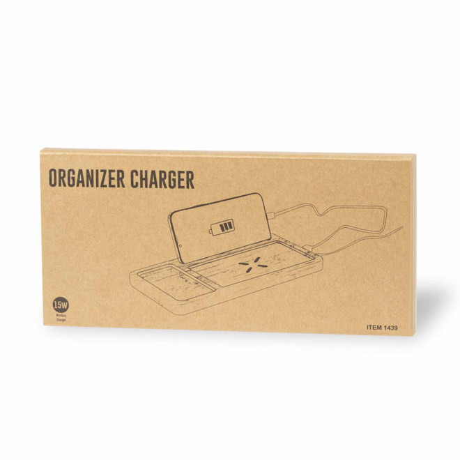 CHARGEUR INDUCTION PERSONNALISABLE 'STENGER 15W'