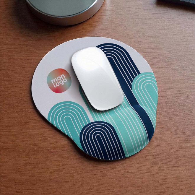 TAPIS DE SOURIS PERSONNALISABLE 'SULIM SUBLI ERGO'