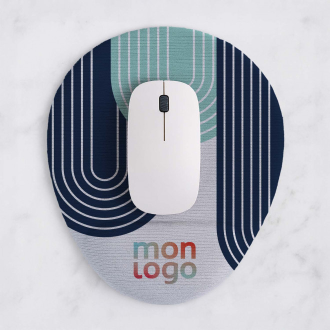TAPIS DE SOURIS PERSONNALISABLE 'SULIM SUBLI ERGO'