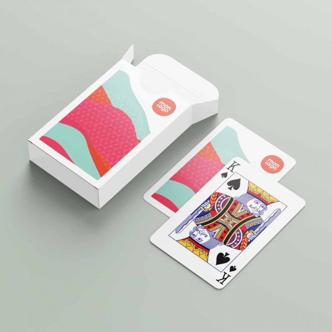JEU DE 54 CARTES PERSONNALISABLES 'KARTUR'