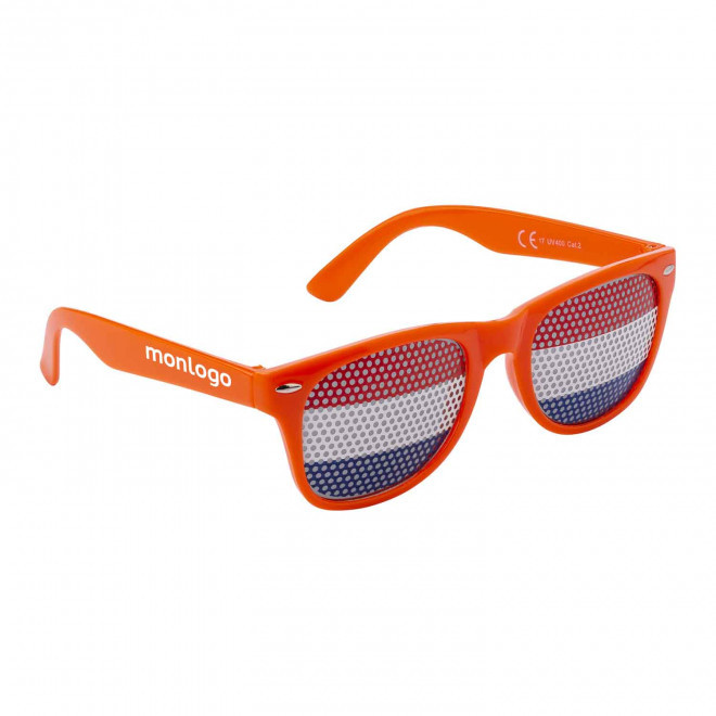 LUNETTES DE SUPPORTER PERSONNALISABLES 'FANSUN'