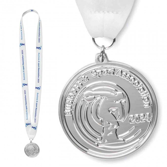 MEDAILLE EN FER SUR MESURE 'WIN CUSTOM'