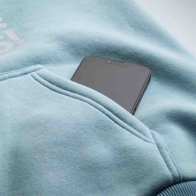 SWEAT SHIRT SUR MESURE ZIPPE MIXTE 'STONE CUSTOM'