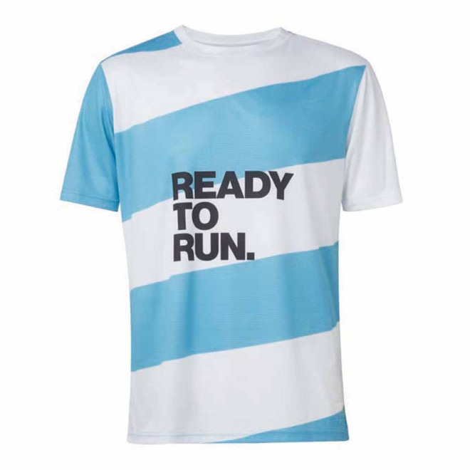 TEE SHIRT PERSONNALISABLE HOMME RUNNING 'SPORTY CUSTOM'