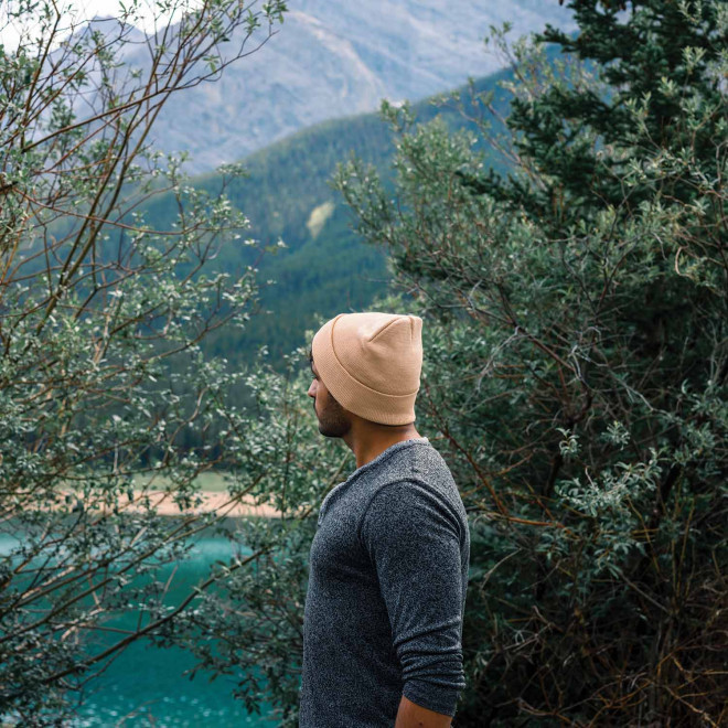 BONNET PERSONNALISÉ LAINE POLYLANA® 'BONETTE'