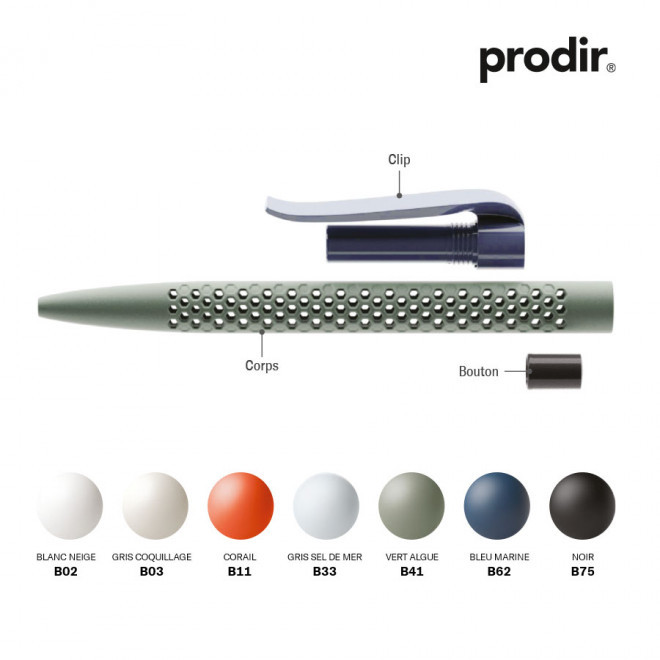 STYLO PERSONNALISÉ PRODIR® 'QS40 TRUE BIOTIC'