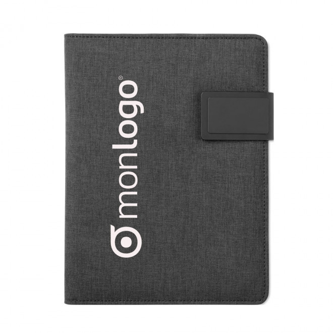 CONFÉRENCIER A5 OU A4 PERSONNALISABLE AVEC BATTERIE DE SECOURS 4000 MAH 'WEISSEN'