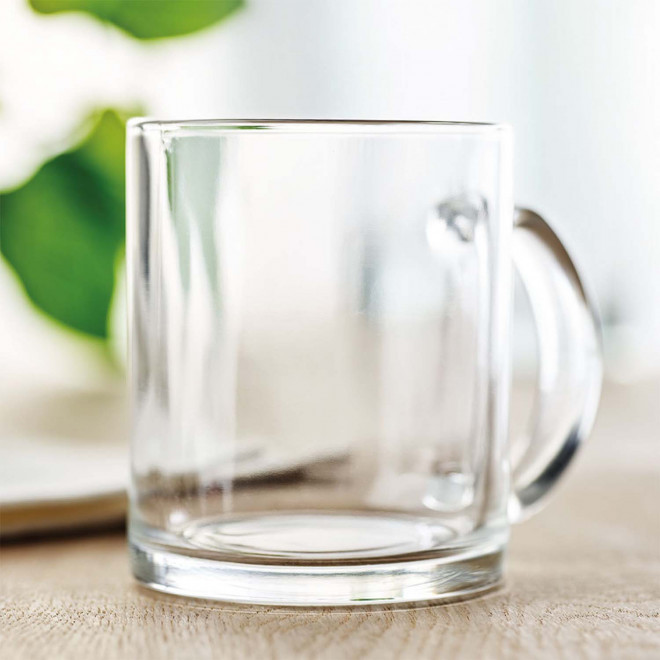 MUG EN VERRE PUBLICITAIRE 'SENSA FULL'