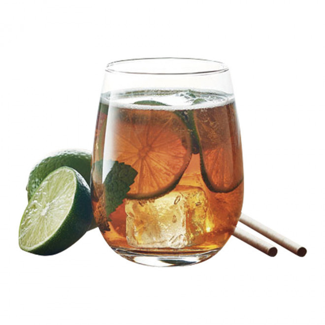 VERRE PERSONNALISABLE ARRONDI 'NOULI'