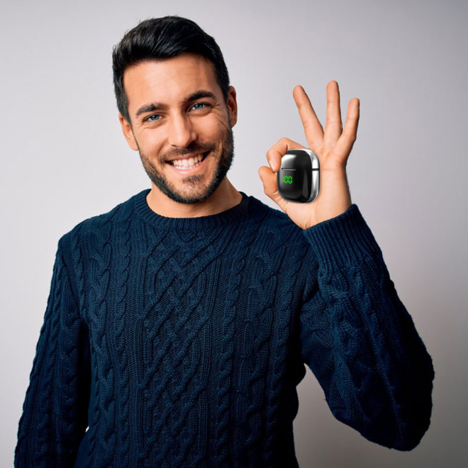 ÉCOUTEURS BLUETOOTH® PERSONNALISÉS BLAUPUNKT® 'JARED'