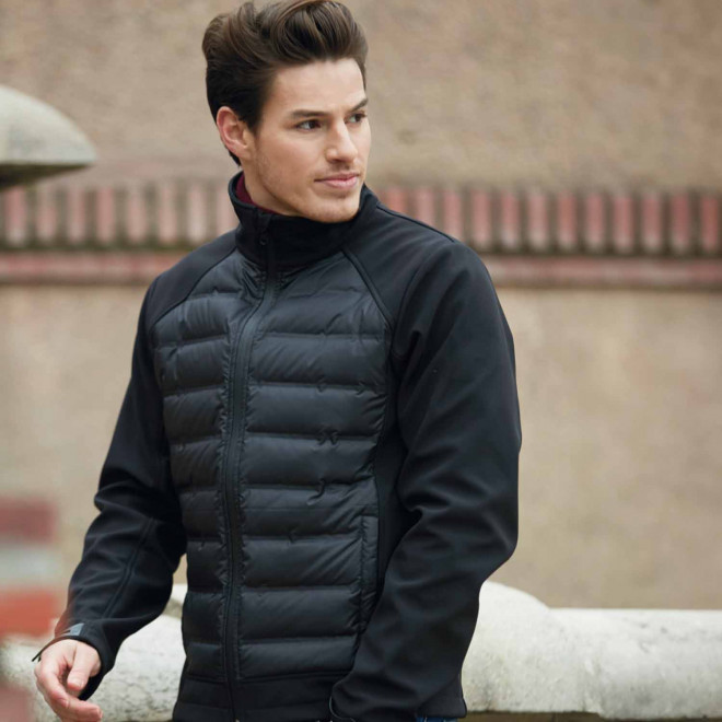 VESTE SOFTSHELL PERSONNALISÉE HOMME MUSTAGHATA® 'ALPHA'