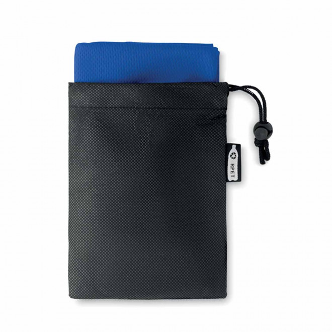 SERVIETTE DE SPORT PERSONNALISABLE EN RPET 'MINDY'