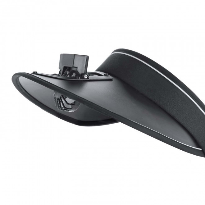 VISIERE AVEC VENTILATEUR PERSONNALISEE 'BAUDRY CAPS'