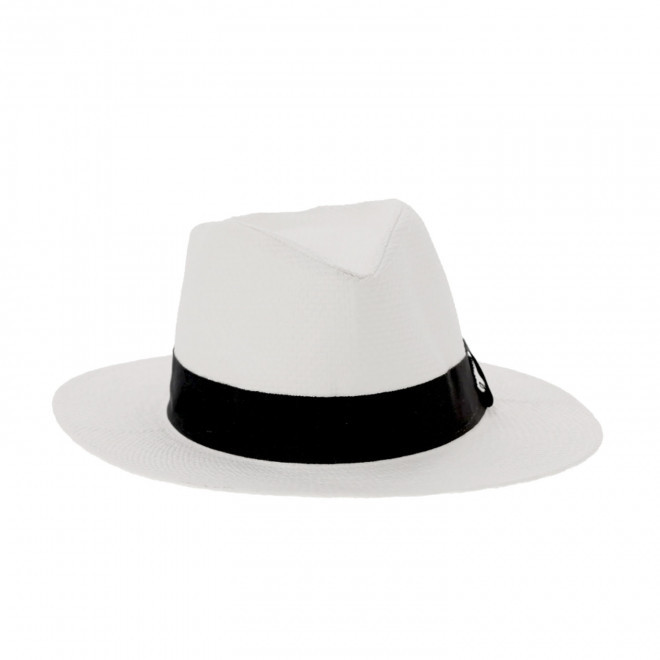 CHAPEAU PAILLE PAPIER PERSONNALISABLE 'KLESNOP'
