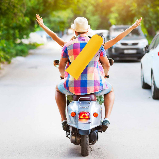 PARASOL PLIABLE PERSONNALISE 'MALAGA'