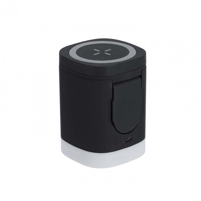 CHARGEUR 3 EN 1 RECYCLE PERSONNALISE 'POLYCHARG'