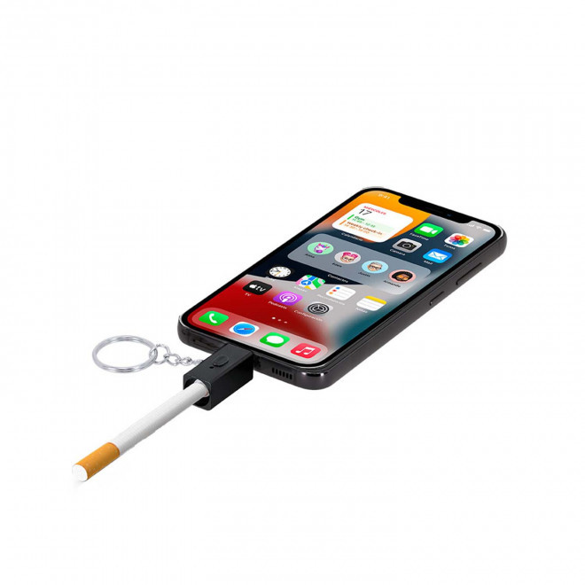 BRIQUET ELECTRIQUE PERSONNALISABLE 'BAUDRY SMOKE'