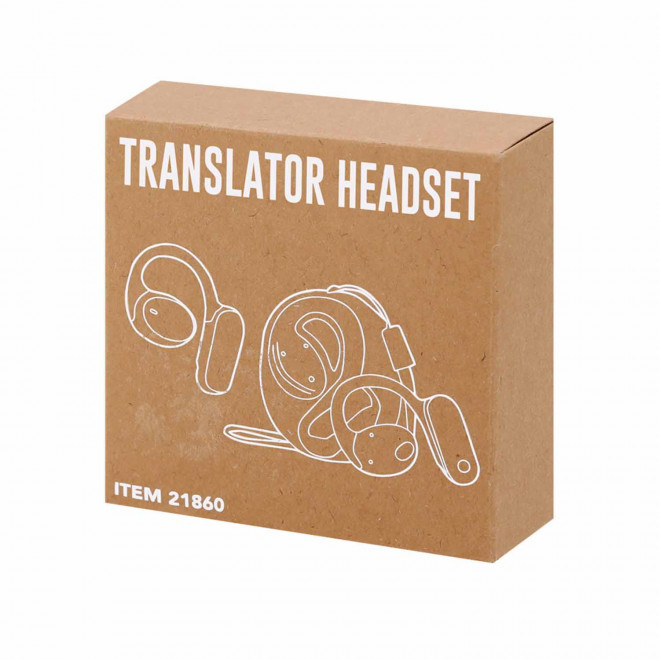 ECOUTEURS TRADUCTEURS PERSONNALISES 'TRADEO'