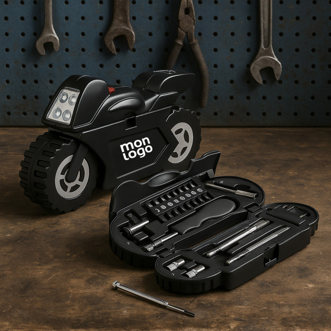 BOITE A OUTILS PERSONNALISEE MOTO 'YAMATA''