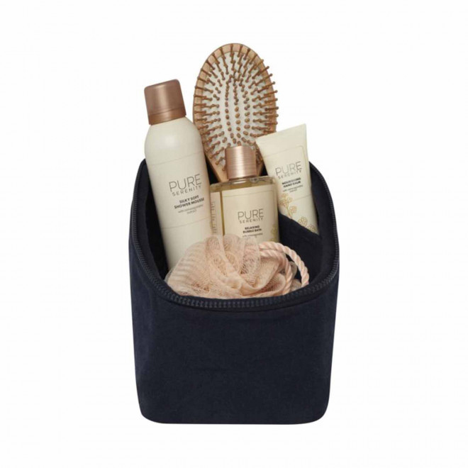 TROUSSE DE TOILETTE RECYCLE PERSONNALISABLE 'SEFORA'