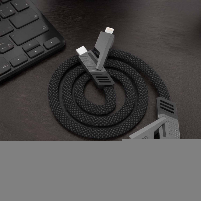 CABLE 4 EN 1 60W PERSONNALISABLE 'NEGMI'