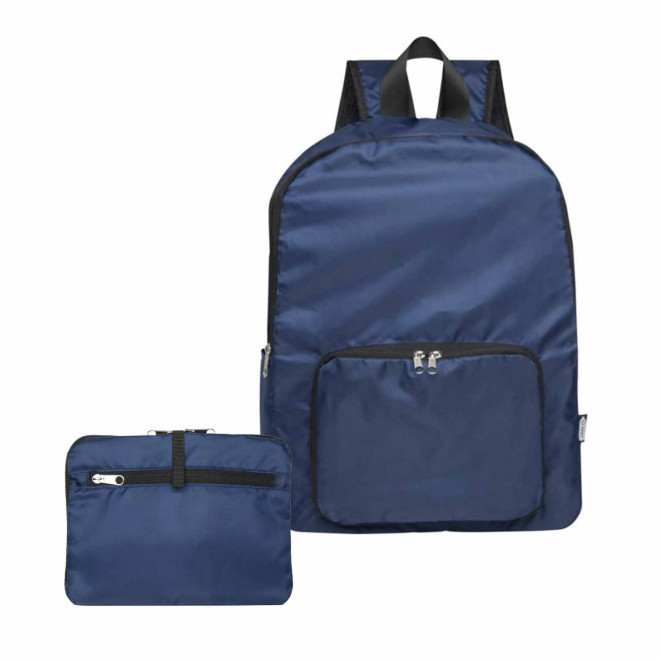 SAC A DOS PLIABLE PERSONNALISE EN RPET 'LANADEL'