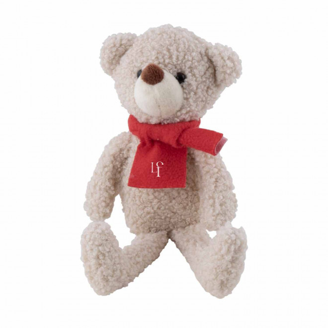 PELUCHE OURSON PERSONNALISABLE 'OSCAR'