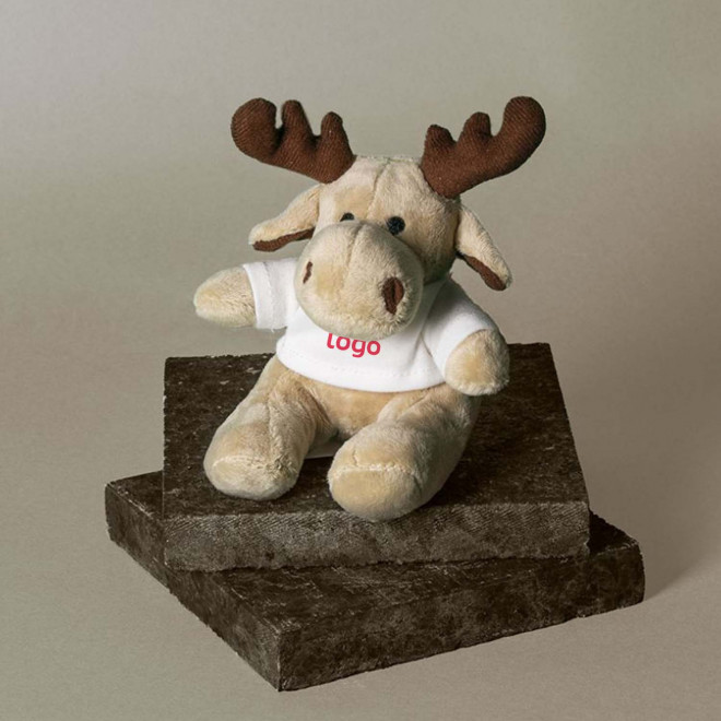 PELUCHE RENNE PERSONNALISEE 'RONNY'