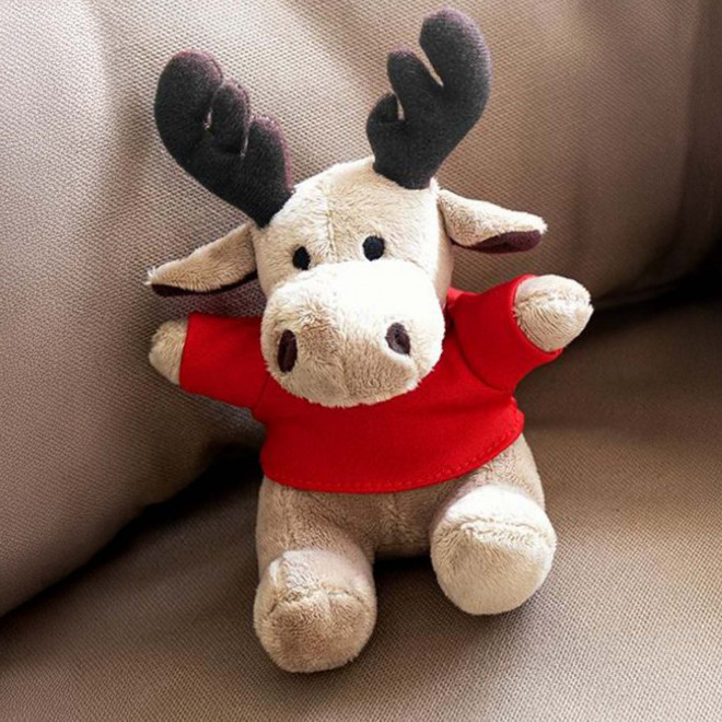 PELUCHE RENNE PERSONNALISEE 'RONNY'