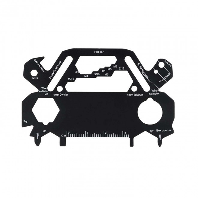 CARTE MULTI FONCTION PERSONNALISEE 'FESTO CAR'