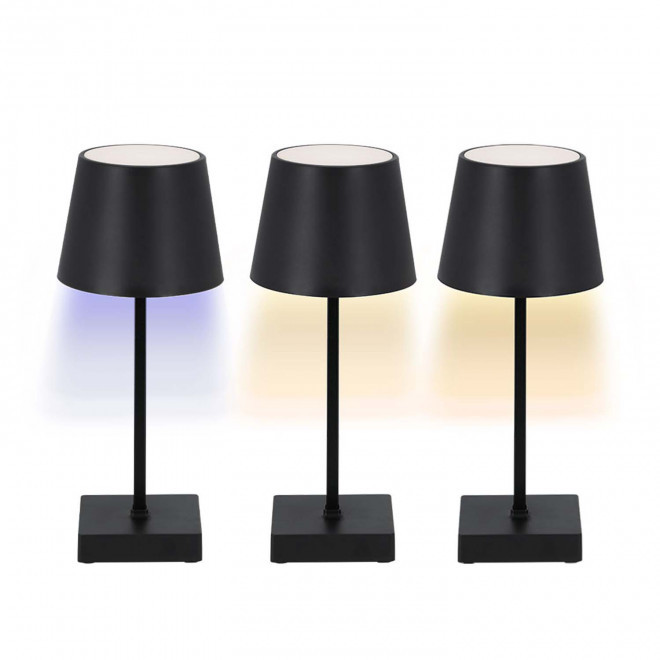 LAMPE DE TABLE PERSONNALISABLE 'LUMINOEU'