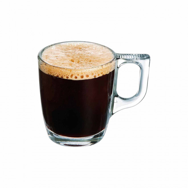 TASSE EN VERRE FRANCAIS 90ML PERSONNALISABLE 'NUEVO' 