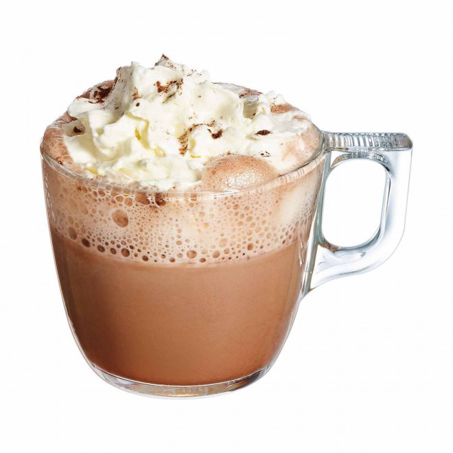 TASSE EN VERRE FRANCAIS 220ML PERSONNALISABLE 'NUEVO' 